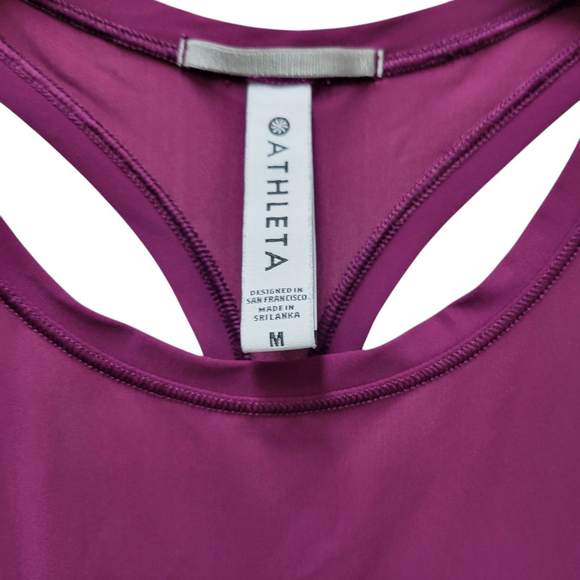 Athleta Women’s Sleeveless Athletic Workout Top Size Medium Excellent Condition - Picture 4 of 5